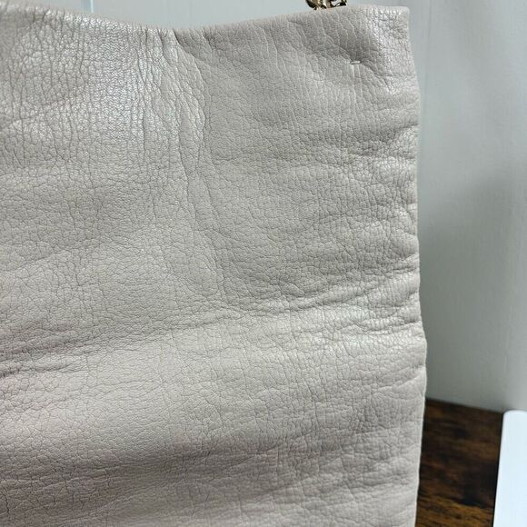 Jimmy‎ Choo Charlie Lambskin Tote Bag - Picture 13 of 14